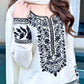 Designer Crepe Silk Embroidered Suit Set