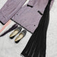 Designer Crepe Silk Embroidered Suit Set