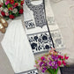 Designer Crepe Silk Embroidered Suit Set