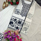 Designer Crepe Silk Embroidered Suit Set