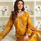 Designer Crepe Silk Embroidered Suit Set
