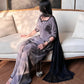 Designer Crepe Silk Embroidered Suit Set