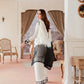 Designer Crepe Silk Embroidered Suit Set