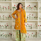 Designer Crepe Silk Embroidered Suit Set