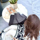 Designer Crepe Silk Embroidered Suit Set