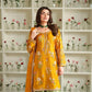 Designer Crepe Silk Embroidered Suit Set