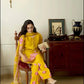 Designer Crepe Silk Embroidered Suit Set