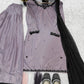 Designer Crepe Silk Embroidered Suit Set