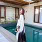 Designer Crepe Silk Embroidered Suit Set