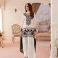 Designer Crepe Silk Embroidered Suit Set