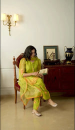 Designer Crepe Silk Embroidered Suit Set