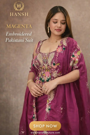 Designer Crepe Silk Sharara Set with Embroidered Shrug