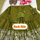Designer Crunchy Silk Anarkali Suit Set