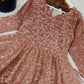 Designer Crunchy Silk Embroidered Peplum Top with Lehenga