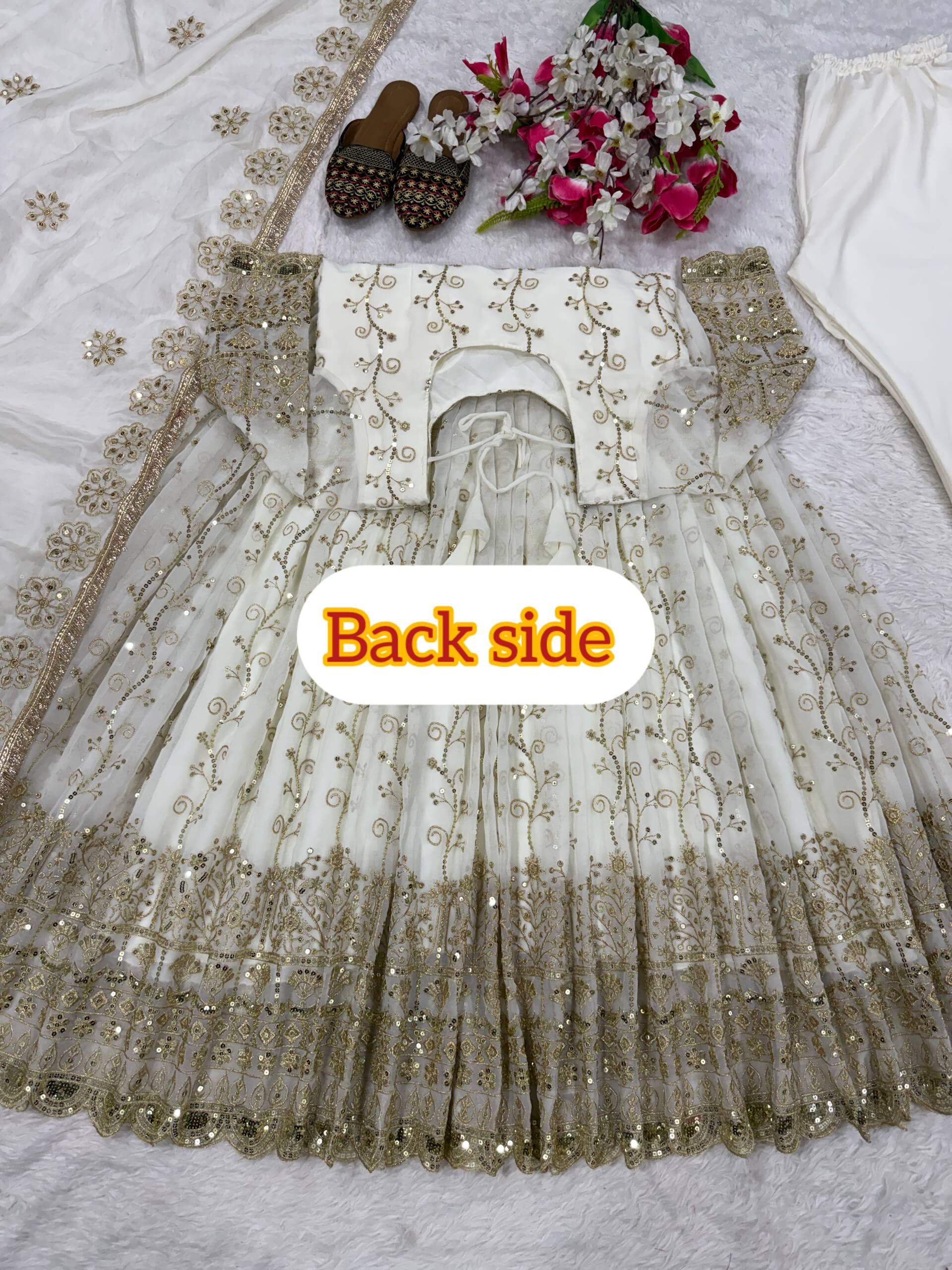 Designer Embellished Anarkali Suit