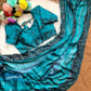 Designer Embroidered Chiffon Silk Saree with Stitched Blouse for Festive and Party Wear