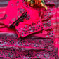 Designer Embroidered Chiffon Silk Saree with Stitched Blouse for Festive and Party Wear
