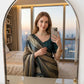Designer Embroidered Chiffon Silk Saree with Stitched Blouse for Festive and Party Wear