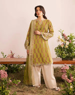 Designer Embroidered Farsi Suit Set for Festive and Family Occasions