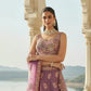 Designer Embroidered Fendy Lehenga Choli Set for Wedding and Festive Wear