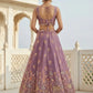 Designer Embroidered Fendy Lehenga Choli Set for Wedding and Festive Wear