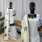 Designer Embroidered Fendy Silk Plazo Set for Festive and Party Wear