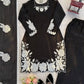 Designer Embroidered Fendy Silk Plazo Set for Festive and Party Wear