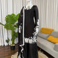 Designer Embroidered Fendy Silk Plazo Set for Festive and Party Wear