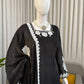 Designer Embroidered Fendy Silk Plazo Set for Festive and Party Wear