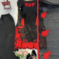 Designer Embroidered Fendy Silk Plazo Set for Festive and Party Wear