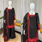 Designer Embroidered Fendy Silk Plazo Set for Festive and Party Wear