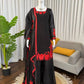 Designer Embroidered Fendy Silk Plazo Set for Festive and Party Wear