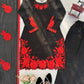 Designer Embroidered Fendy Silk Plazo Set for Festive and Party Wear
