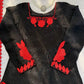 Designer Embroidered Fendy Silk Plazo Set for Festive and Party Wear