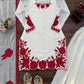 Designer Embroidered Fendy Silk Plazo Set for Festive and Party Wear