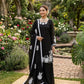 Designer Embroidered Fendy Silk Plazo Set for Festive and Party Wear