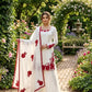 Designer Embroidered Fendy Silk Plazo Set for Festive and Party Wear