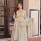 Designer Embroidered Georgette Anarkali Gown with Dupatta