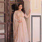 Designer Embroidered Georgette Anarkali Gown with Dupatta