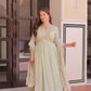 Designer Embroidered Georgette Anarkali Gown with Dupatta