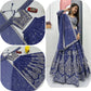 Designer Embroidered Georgette Lehenga Choli Set