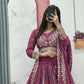 Designer Embroidered Georgette Lehenga Choli Set
