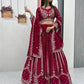 Designer Embroidered Georgette Lehenga Choli Set