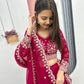 Designer Embroidered Georgette Lehenga Choli Set