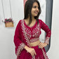 Designer Embroidered Georgette Lehenga Choli Set