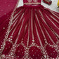 Designer Embroidered Georgette Lehenga Choli Set