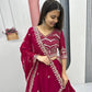 Designer Embroidered Georgette Lehenga Choli Set