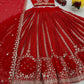 Designer Embroidered Georgette Lehenga Choli Set