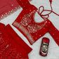 Designer Embroidered Georgette Lehenga Choli Set