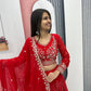 Designer Embroidered Georgette Lehenga Choli Set